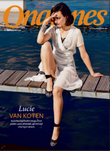 Lucie van Koten, OnaDnes cover