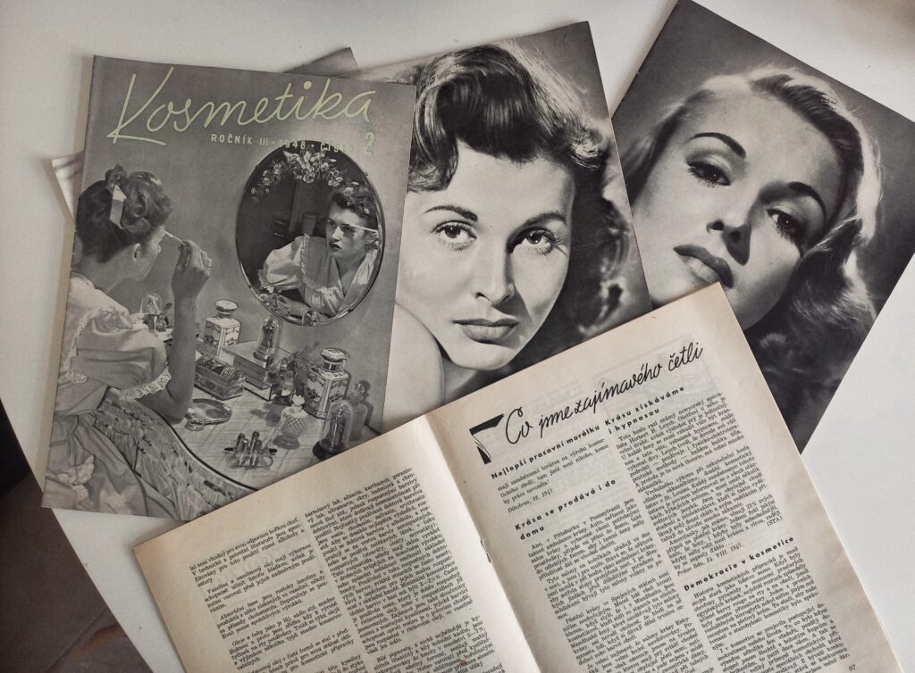 Magazin Kosmetika 1947, cislo 2