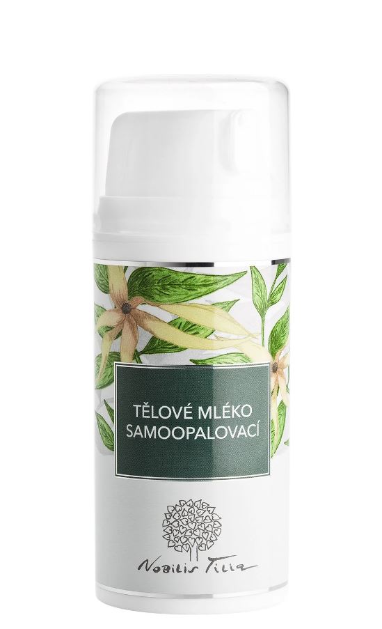 Recenze: Samoopalovací mléko Nobilis Tilia