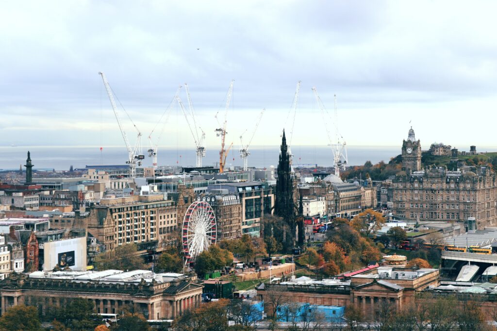 Edinburgh udržitelně: U zdroje skotské kostky a skotské whisky.